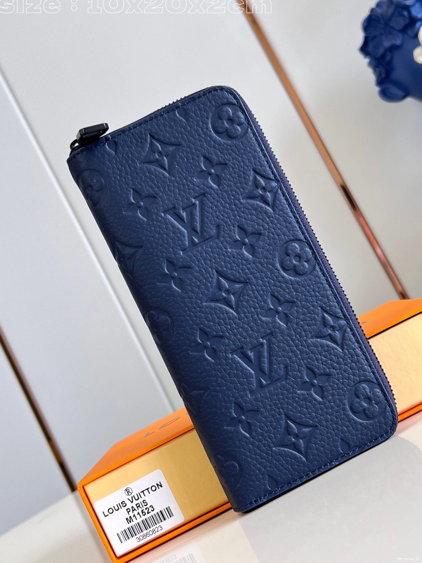 Aaa replica bags ZIPPY LOUIS cm WALLET-10*20*2 VUITTON 0810